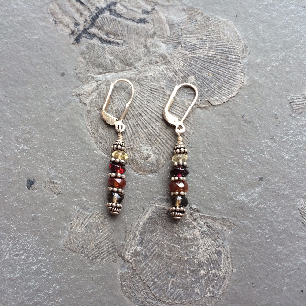 Beaded Dangle Earrings